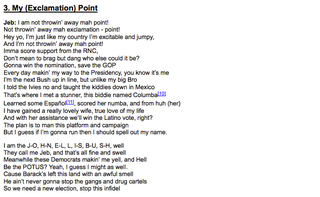 Illustration for article titled The internet wrote a full-length, Jeb Bush-inspired version of Hamilton